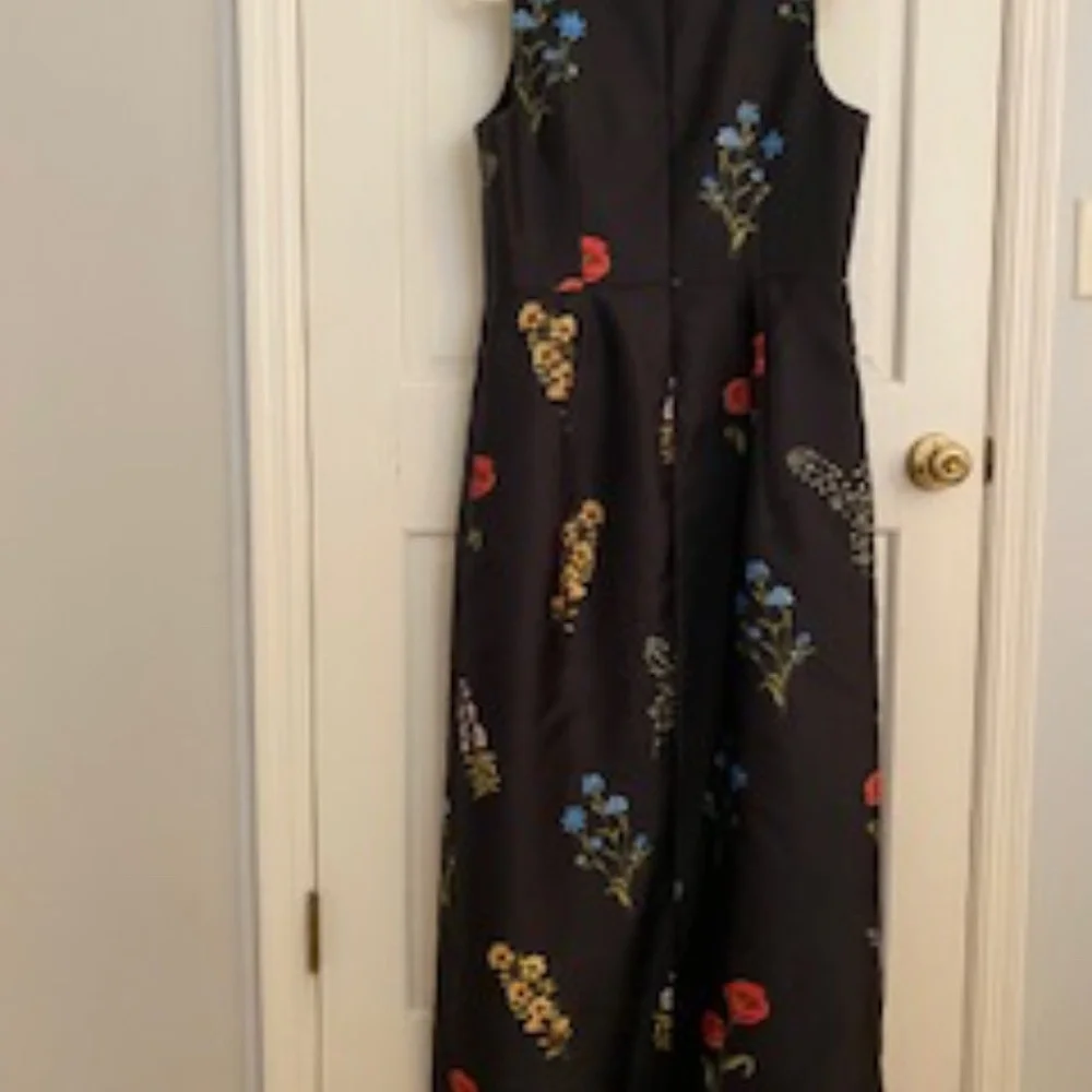 Sachin And Babi  Marsden Gown - Noir Bouquet   (Retail $795) - Picture 5 of 6